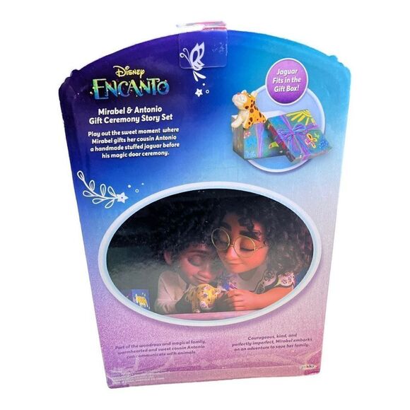 Jakks Disney Encanto Mirabel and Antonio Gift Ceremony Story Doll Set NWT toy - Picture 2 of 6